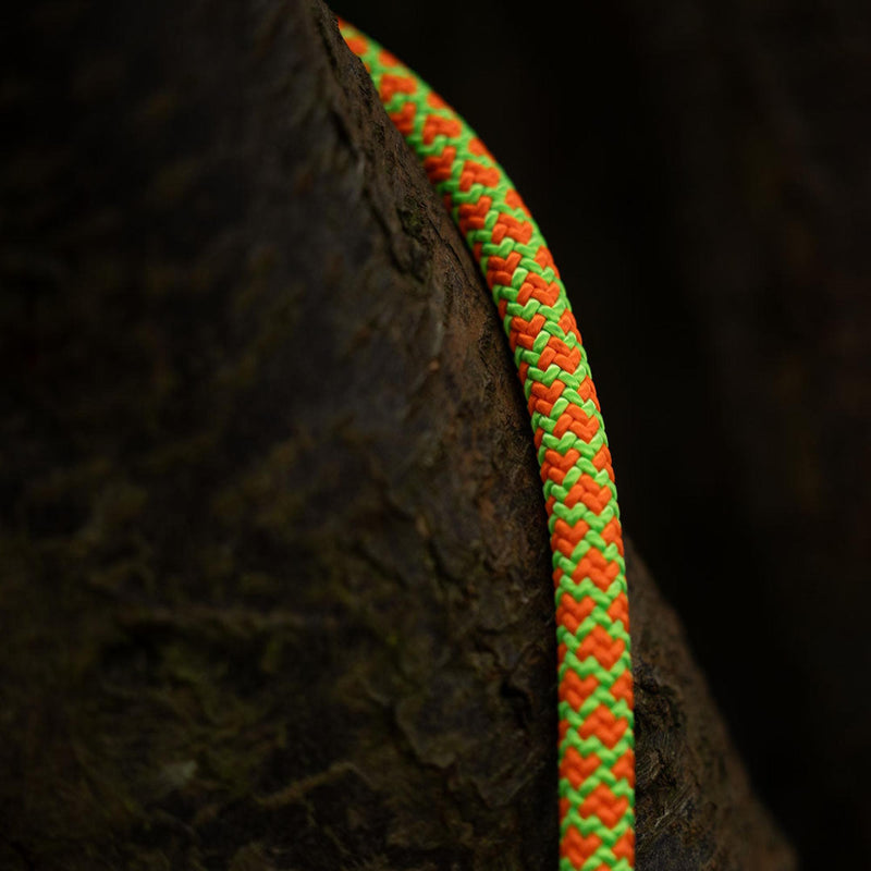 Cousin Atrax 11.6mm Climbing Rope - Green / Orange - No Splice