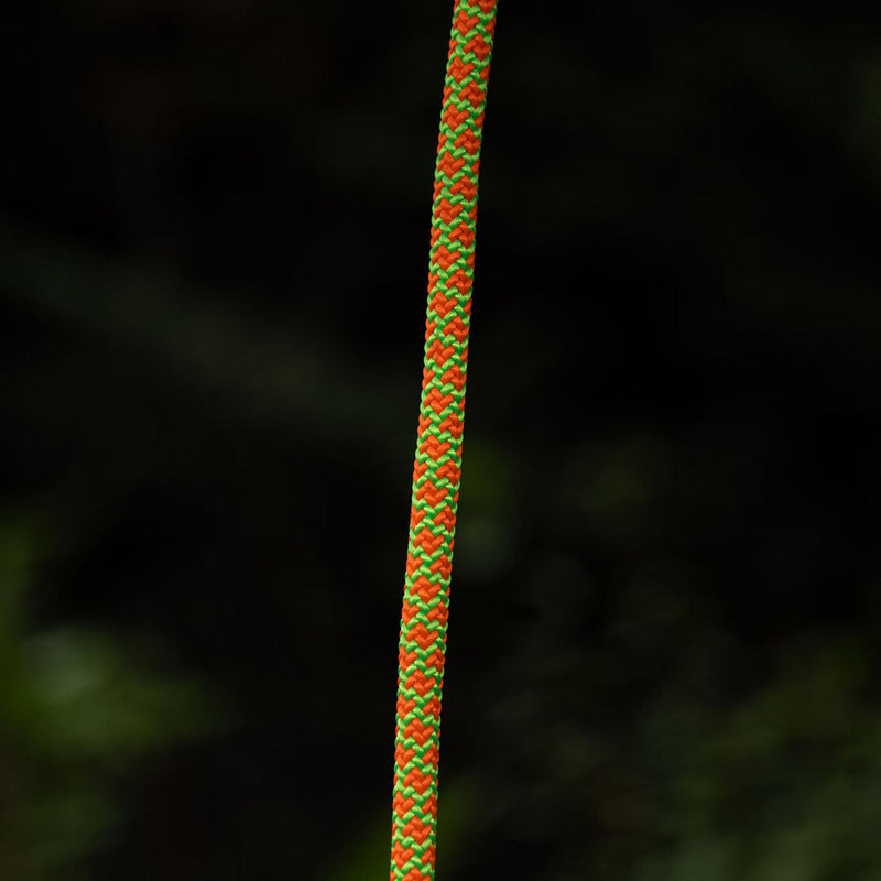 Cousin Atrax 11.6mm Climbing Rope - Green / Orange - No Splice