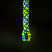 Cousin Atrax 11.6mm Climbing Rope - Yellow / Blue - 2 Splice