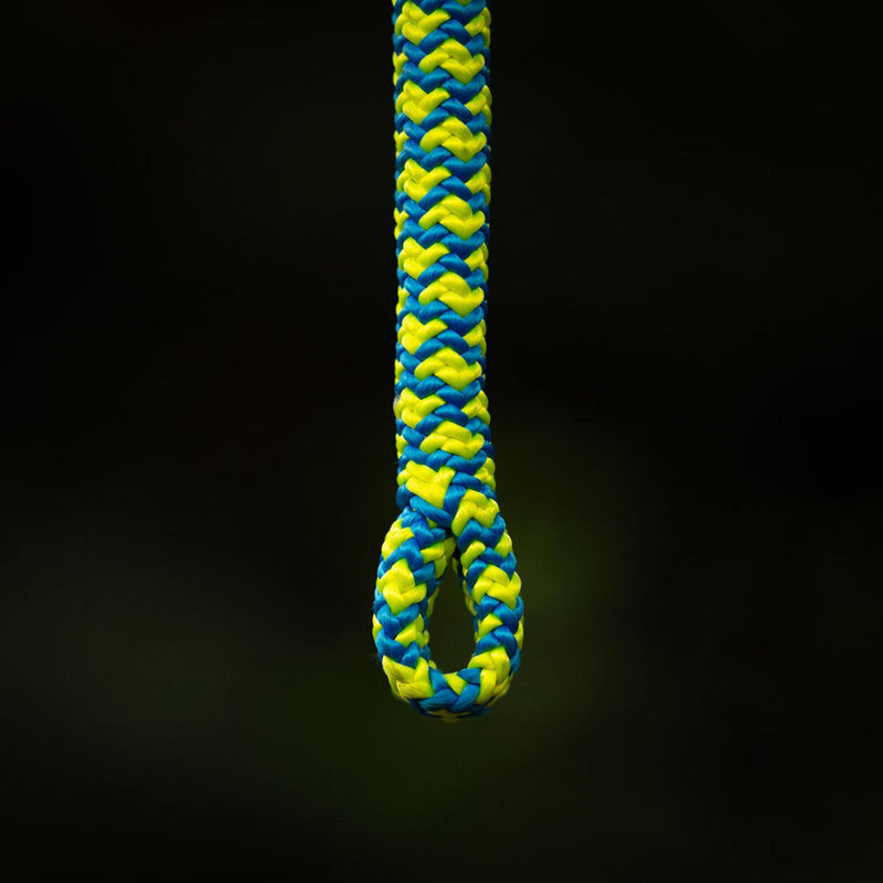 Cousin Atrax 11.6mm Climbing Rope - Yellow / Blue - 2 Splice