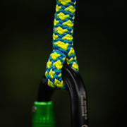 Cousin Atrax 11.6mm Climbing Rope - Yellow / Blue - 2 Splice