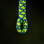 Cousin Atrax 11.6mm Climbing Rope - Yellow / Blue - 2 Splice