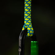 Cousin Atrax 11.6mm Climbing Rope - Yellow / Blue - 2 Splice