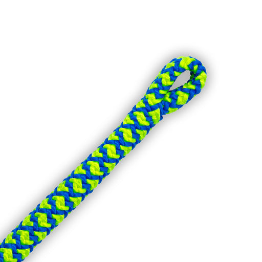 Cousin Atrax 11.6mm Climbing Rope - Yellow / Blue - 1 Splice
