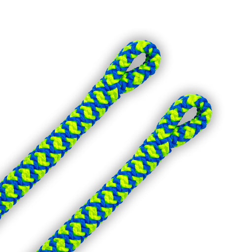 Cousin Atrax 11.6mm Climbing Rope - Yellow / Blue - 2 Splice