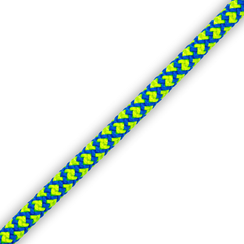 Cousin Atrax 11.6mm Climbing Rope - Yellow / Blue - 600m Drum