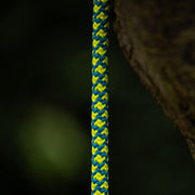 Cousin Atrax 11.6mm Climbing Rope - Yellow / Blue - No Splice