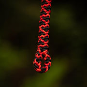 Cousin Black Widow 12.2mm Climbing Rope - Black / Red - 2 Splice