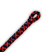 Cousin Black Widow 12.2mm Climbing Rope - Black / Red - 1 Splice