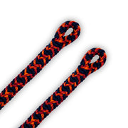 Cousin Black Widow 12.2mm Climbing Rope - Black / Red - 2 Splice
