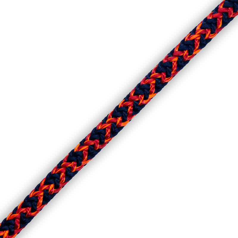 Cousin Black Widow 12.2mm Climbing Rope - Black / Red - 600m Drum