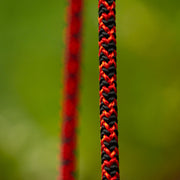 Cousin Black Widow 12.2mm Climbing Rope - Black / Red - Per Metre
