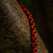 Cousin Black Widow 12.2mm Climbing Rope - Black / Red - Per Metre