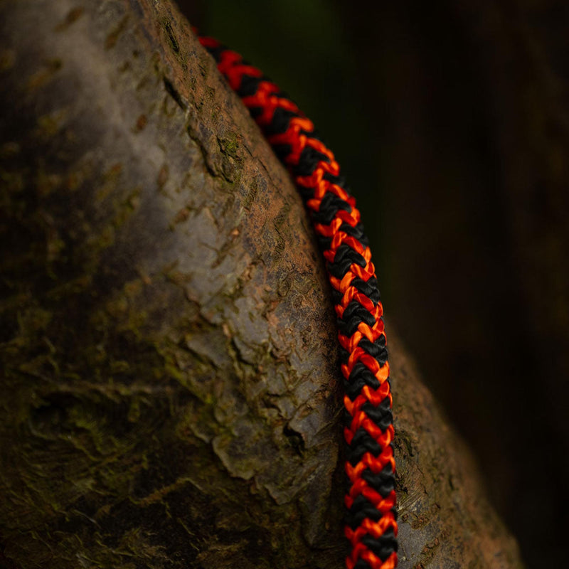 Cousin Black Widow 12.2mm Climbing Rope - Black / Red - Per Metre