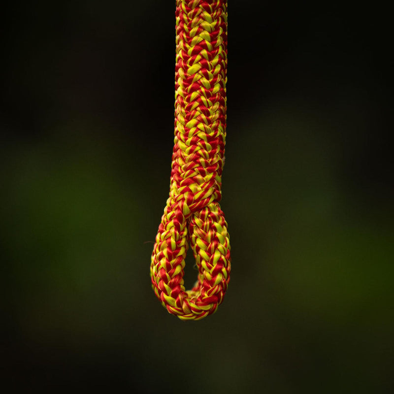 Cousin Lignum 12.5mm Climbing Rope - Red / Yellow - 2 Splice