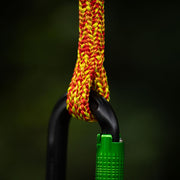 Cousin Lignum 12.5mm Climbing Rope - Red / Yellow - 2 Splice