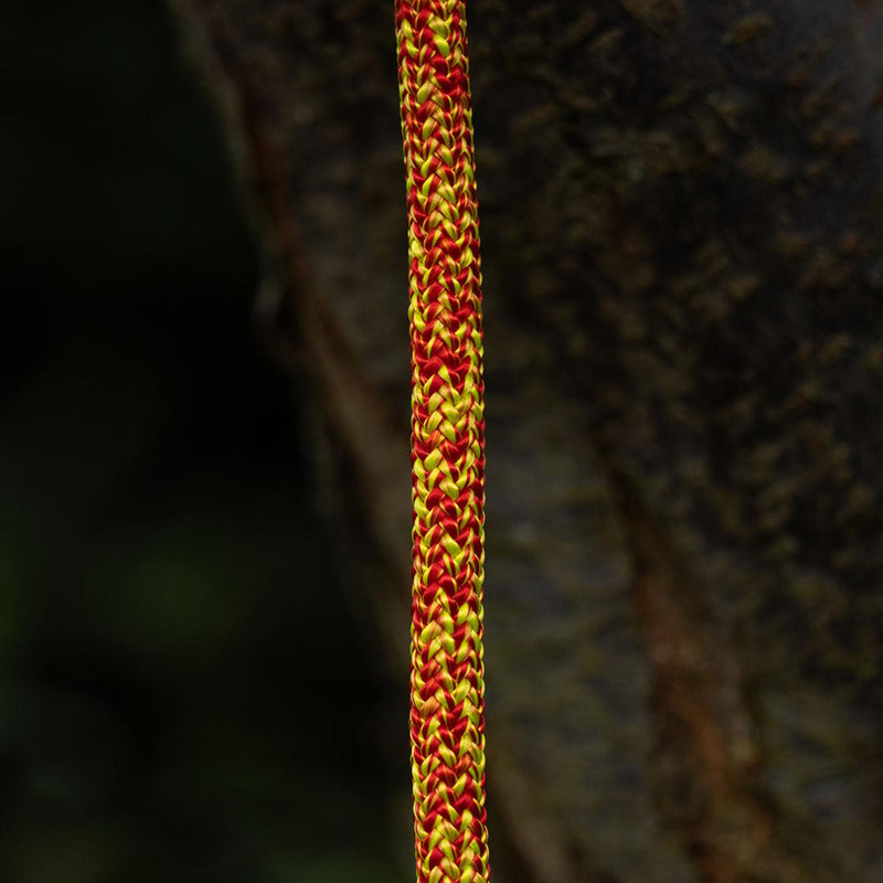Cousin Lignum 12.5mm Climbing Rope - Red / Yellow - 2 Splice