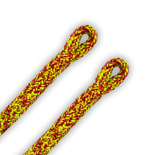 Cousin Lignum 12.5mm Climbing Rope - Red / Yellow - 2 Splice