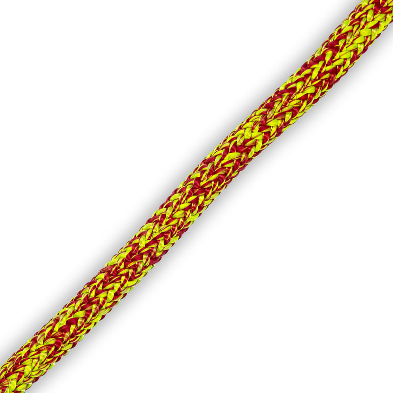 Cousin Lignum 12.5mm Climbing Rope - Red / Yellow - 450m Drum
