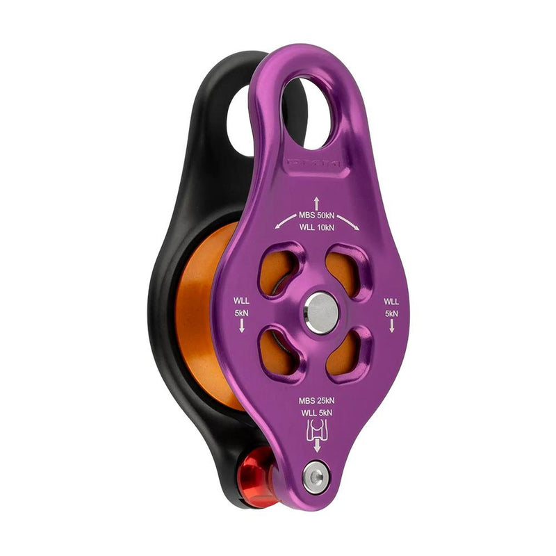 DMM 16mm Pinto Rig 2 Pulley - Purple
