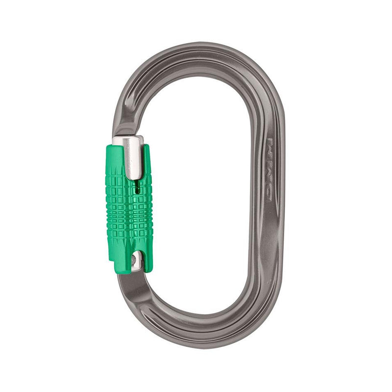 DMM AmericanO Locksafe 3 Way Carabiner - Titanium