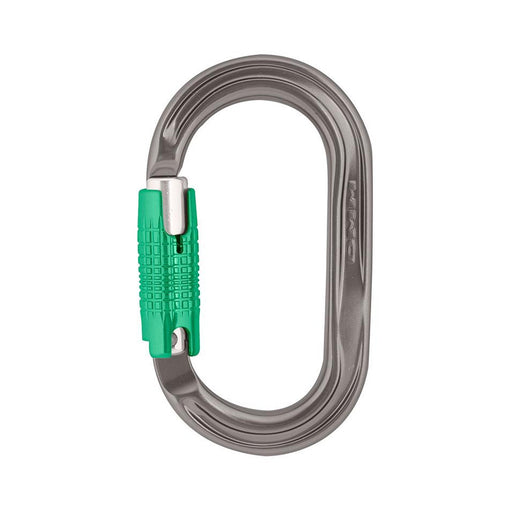 DMM AmericanO Locksafe 3 Way Carabiner - Titanium
