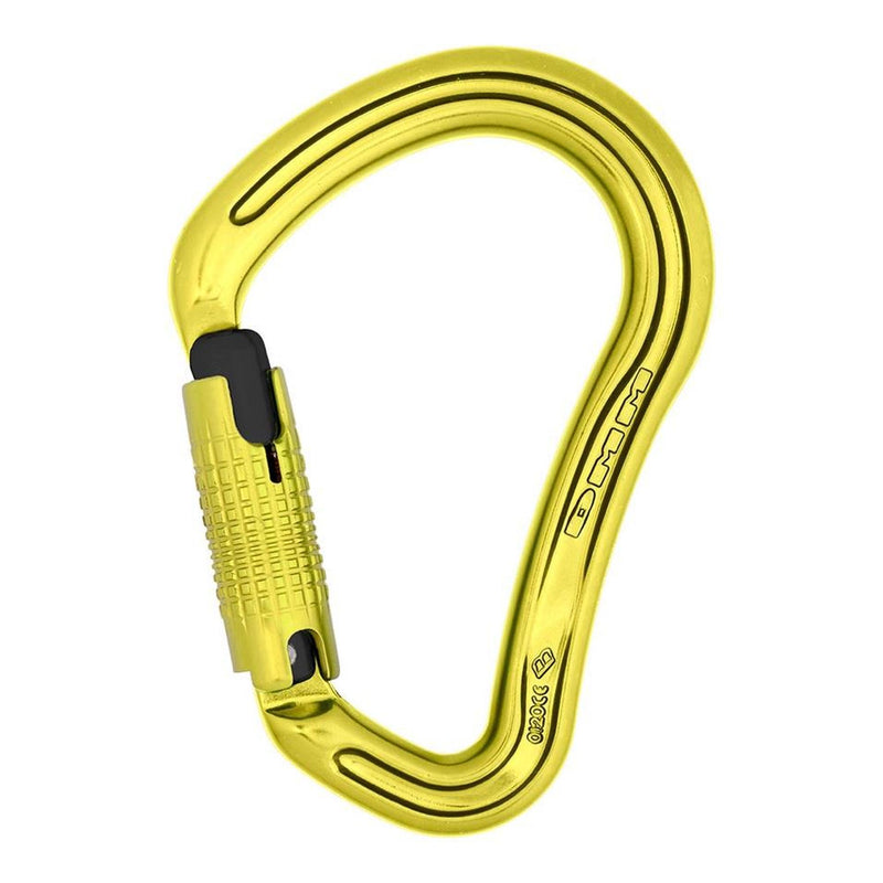 DMM Boa Locksafe 3 Way Carabiner - Lime