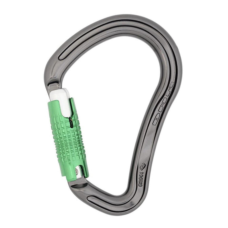 DMM Boa Locksafe 3 Way Carabiner - Titanium