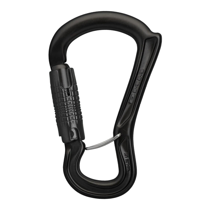DMM Ceros Locksafe 3 Way Carabiner - Matt Grey