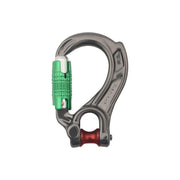 DMM Director Yoke Locksafe Rope Spacer 3 Way Carabiner - Titanium
