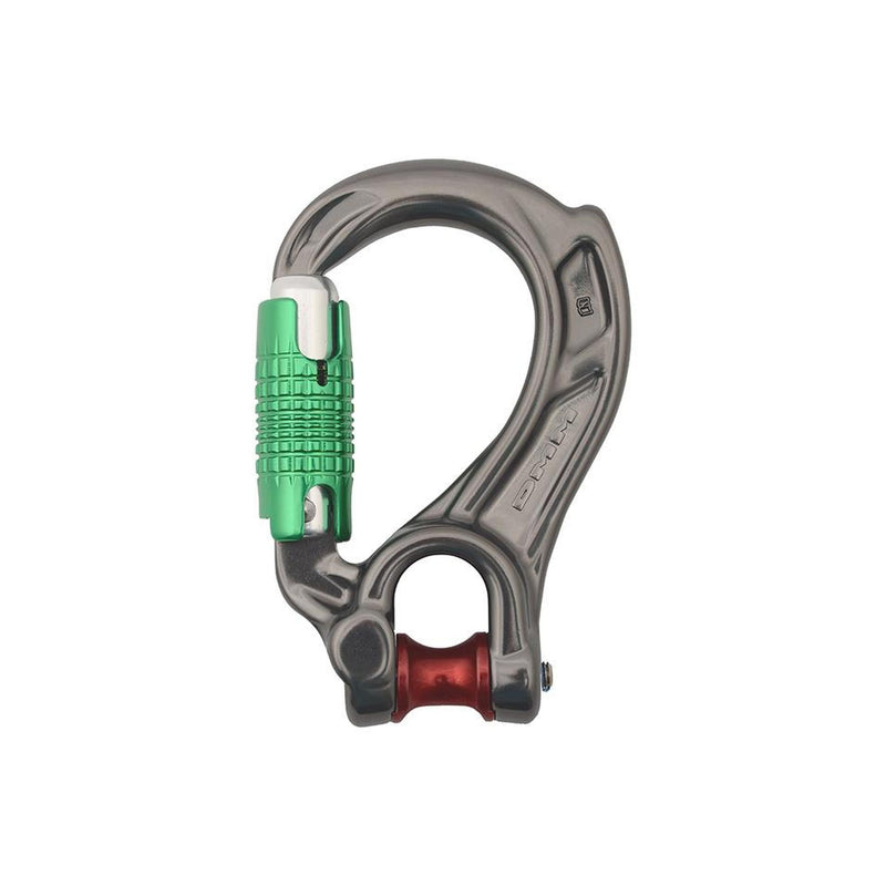 DMM Director Yoke Locksafe Rope Spacer 3 Way Carabiner - Titanium