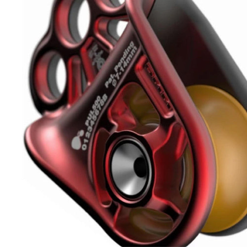 DMM Eccentric Hitch Climber Pulley - Red