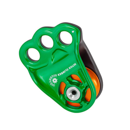 DMM Eccentric Hitchclimber Pulley - Green