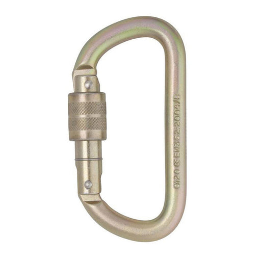 DMM Equal D Steel Screwgate Carabiner