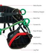 DMM Kinisi Air Climbing Harness