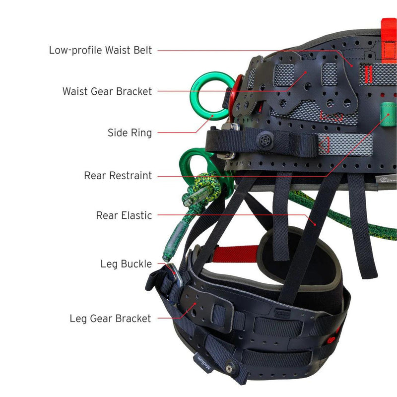 DMM Kinisi Air Climbing Harness