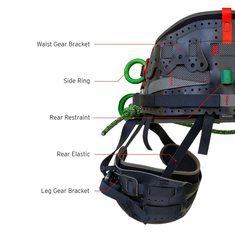 DMM Kinisi Key Climbing Harness