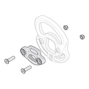 DMM Kinisi Max Harness Hardware