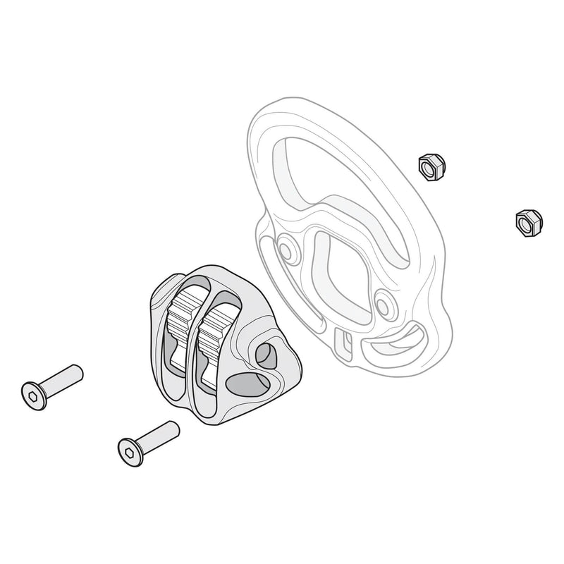 DMM Kinisi Max Harness Hardware