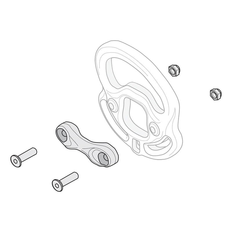 DMM Kinisi Max Harness Hardware