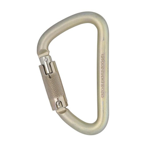 DMM Klettersteig Steel 3 Way Locksafe Carabiner