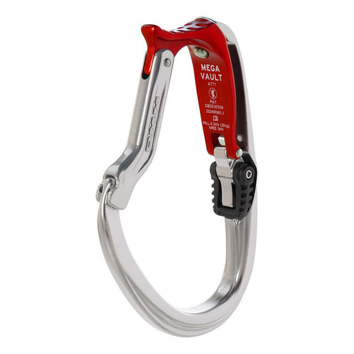 DMM Mega Vault Tool Clip - Red / Silver