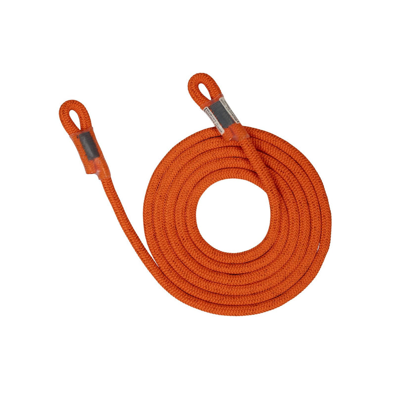 DMM Nomad 11.8mm Replacement Work Positioning Eye to Eye Lanyard - Mango Orange