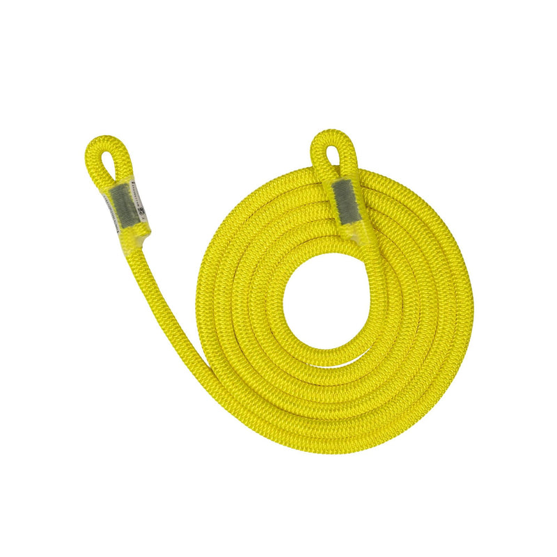 DMM Nomad 12.8mm Replacement Work Positioning Eye to Eye Lanyard - Lemon Yellow