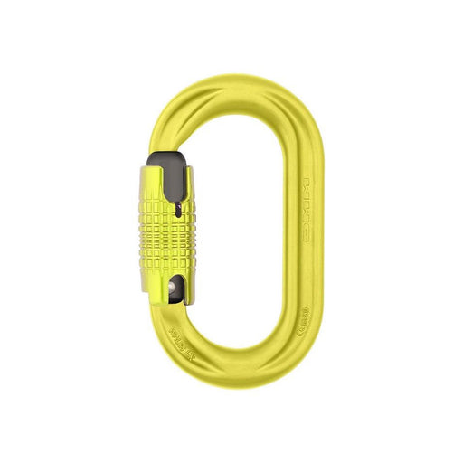 DMM PerfectO Locksafe 3 Way Carabiner - Lime