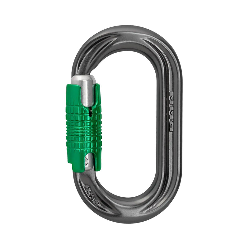 DMM PerfectO Locksafe 3 Way Carabiner - Titanium