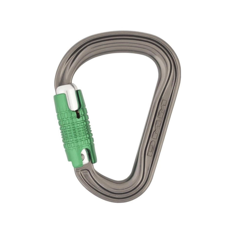 DMM Phantom HMS Locksafe 3 Way Carabiner - Titanium
