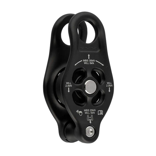 DMM Pinto 2 Pulley - Matt Grey