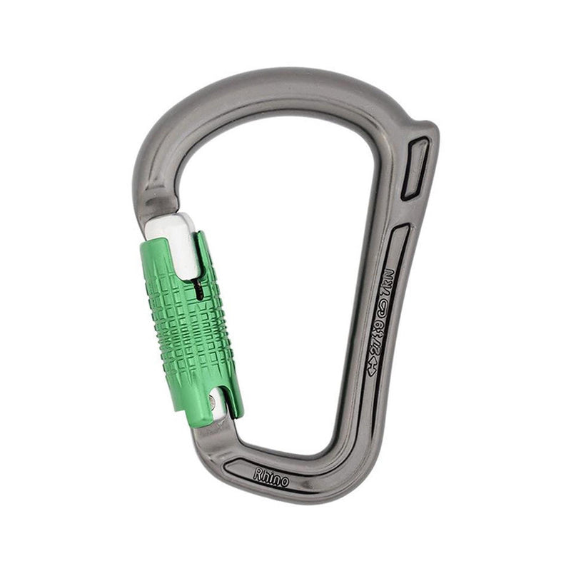 DMM Rhino Locksafe 3 Way Carabiner - Titanium