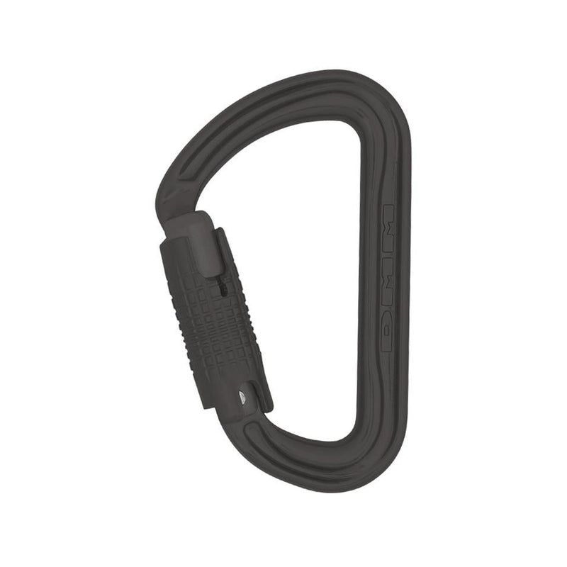 DMM Shadow Locksafe 3 Way Carabiner - Matt Grey
